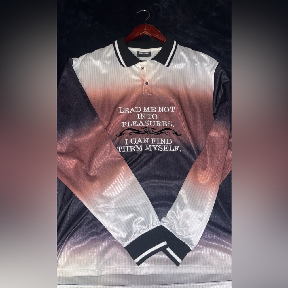 Pleasures “Taste” polo shirt